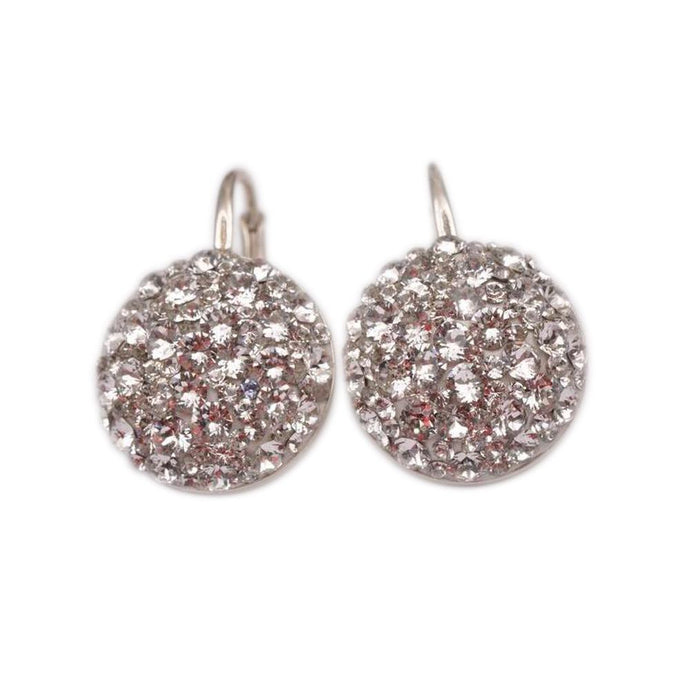 Cercei Leverback Ceralun Crystal