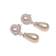 Cercei Pearl Ceralun Cristal