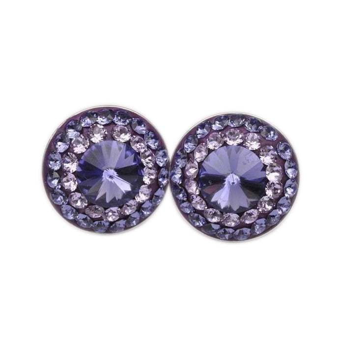 Cercei Rivoli Ceralun Violet