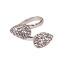 Inel Pear Ceralun Crystal